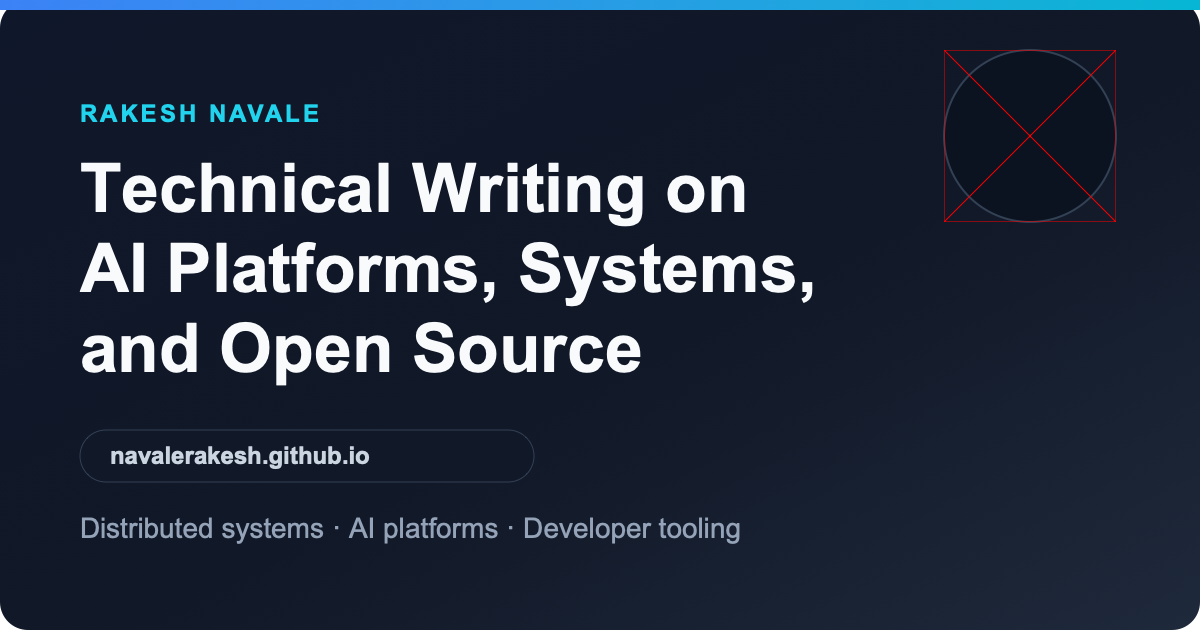 Building Scalable Distributed Systems: Key Principles | Rakesh Navale